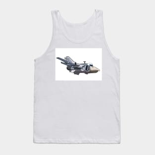 Cartoon Jetbird Tank Top